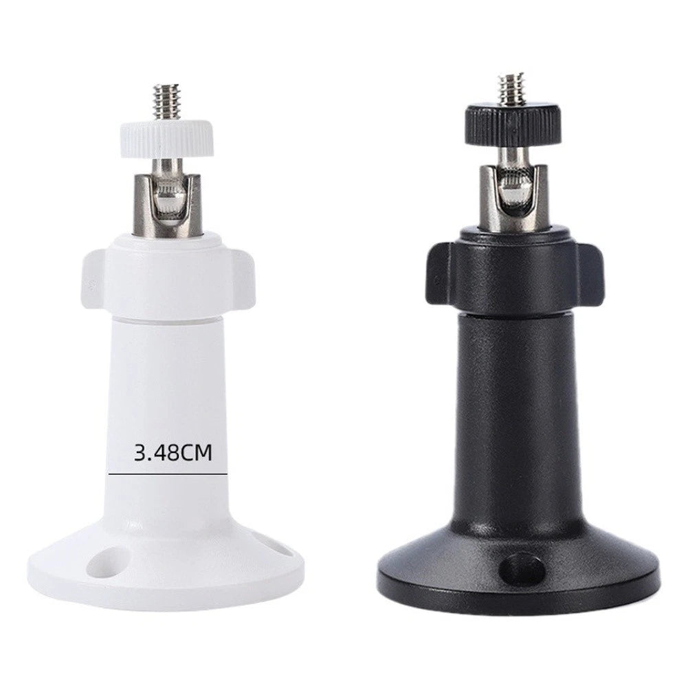 Set of 4 Security Camera Brackets for 360 Degree Rotation