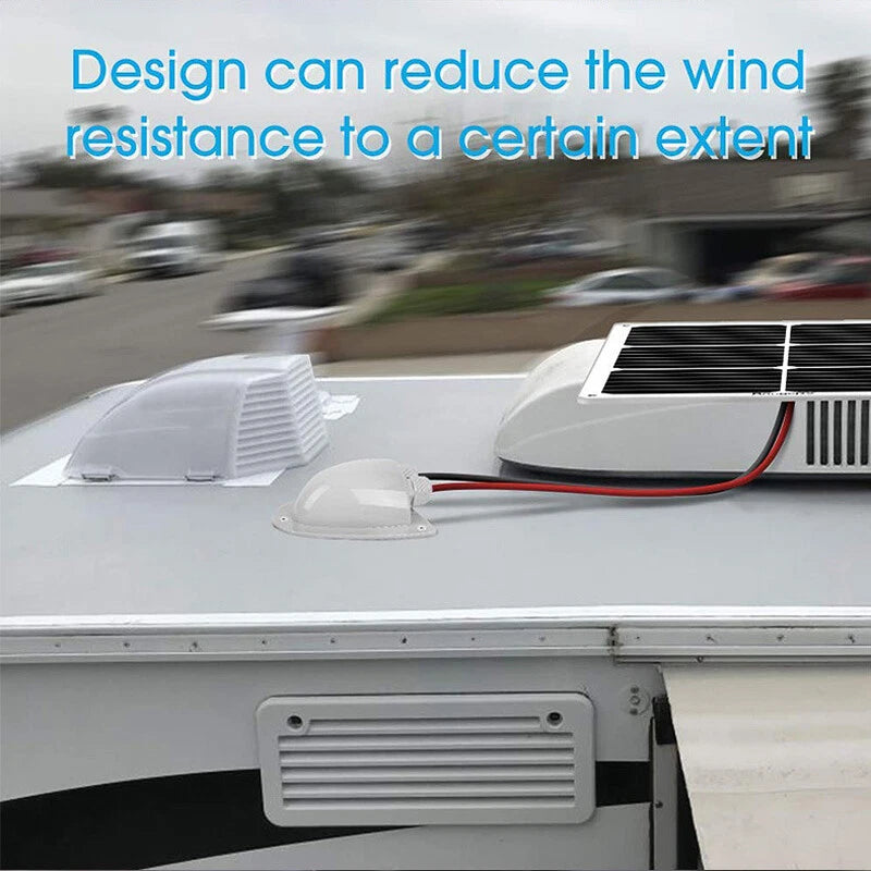 Solar Cable Duct for Motorhome Solar System (AU)