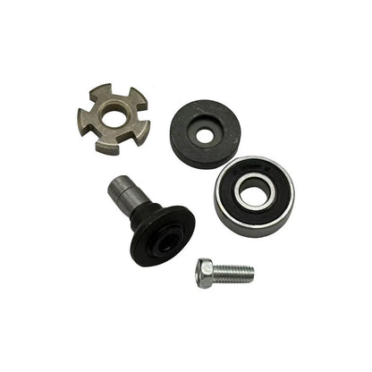 5pc Bimetal Spindle Gear Shaft Set for 550 Angle Grinder (20mm OD, 5mm ID)