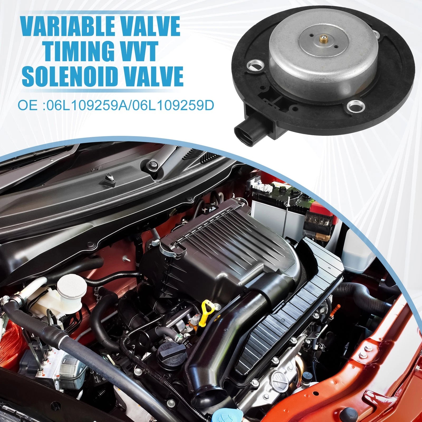 VVT Solenoid Valve Replacement for Audi A4 (2009–2014)