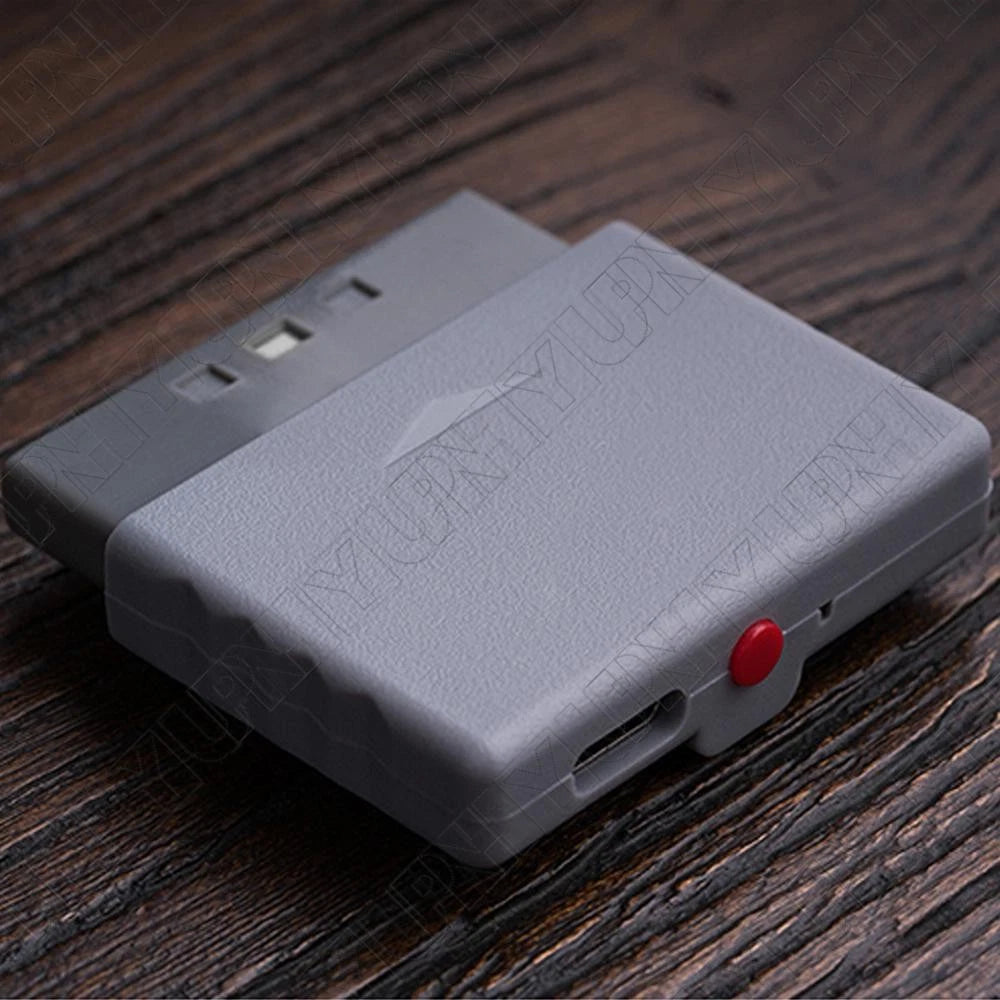 Retro USB Bluetooth Receiver for PS1/PS2 Controller/Xbox/Wins10/11
