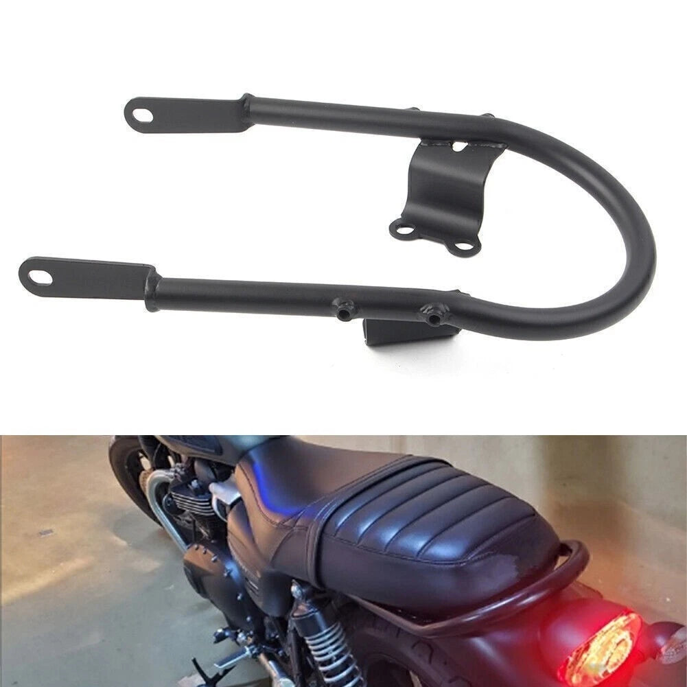 For T120 2016-21 T100 2017-21 Rear Passenger Grab Rail & Rack Mount AU
