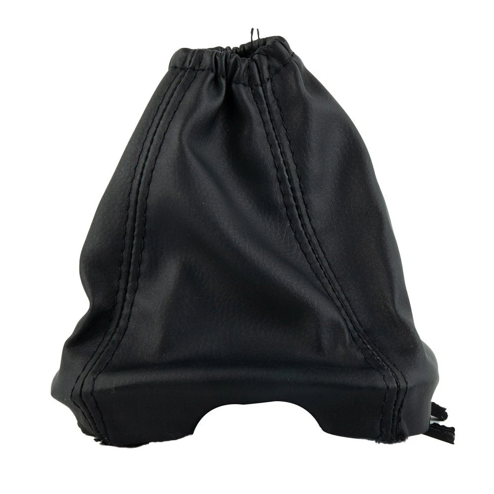 Gear Gaiter Boot for Manual Transmission - Black Pu Leather