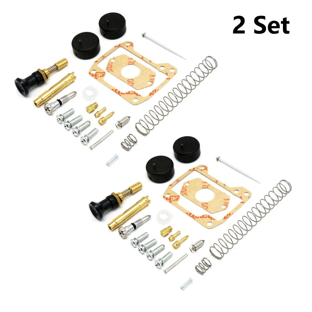 2X Carburetor Rebuild Repair Kit for Honda CB350 CB360 CL350 (1970–1978)