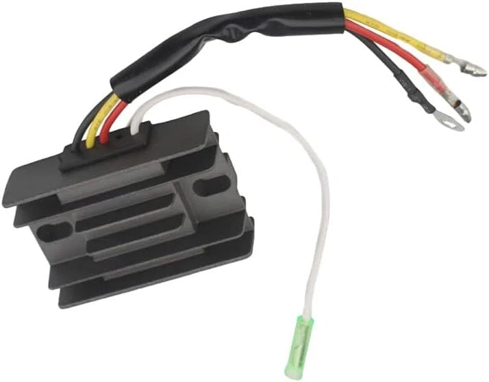 4-Wire Regulator Rectifier for Suzuki Outboard DF4A DF5 DF6A DF9.9 DF15A DF20A (1990–2023)