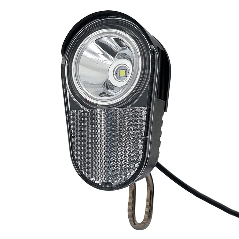 36-48V Bicycle Headlight 3W ABS Plastic (1 Pcs)