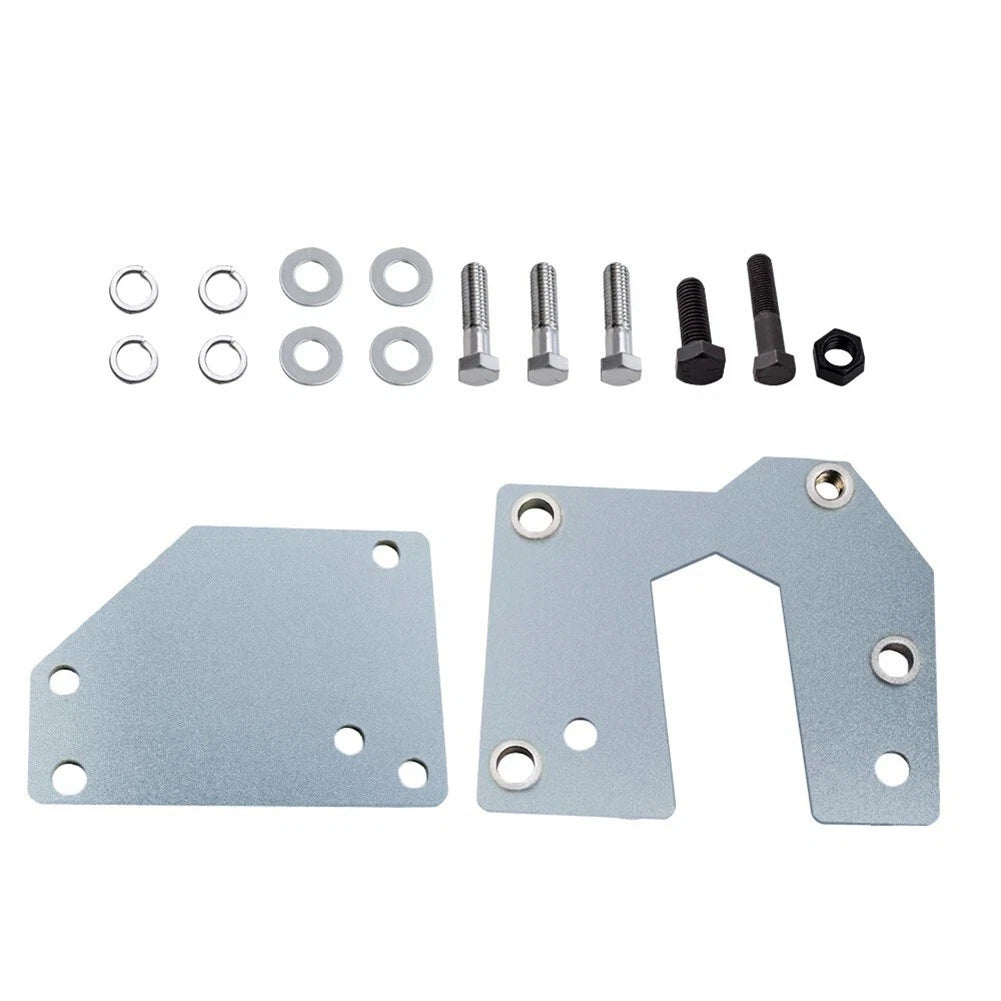 Power Steering Conversion Bracket Kit with High Strength Hardware for GMC 1000