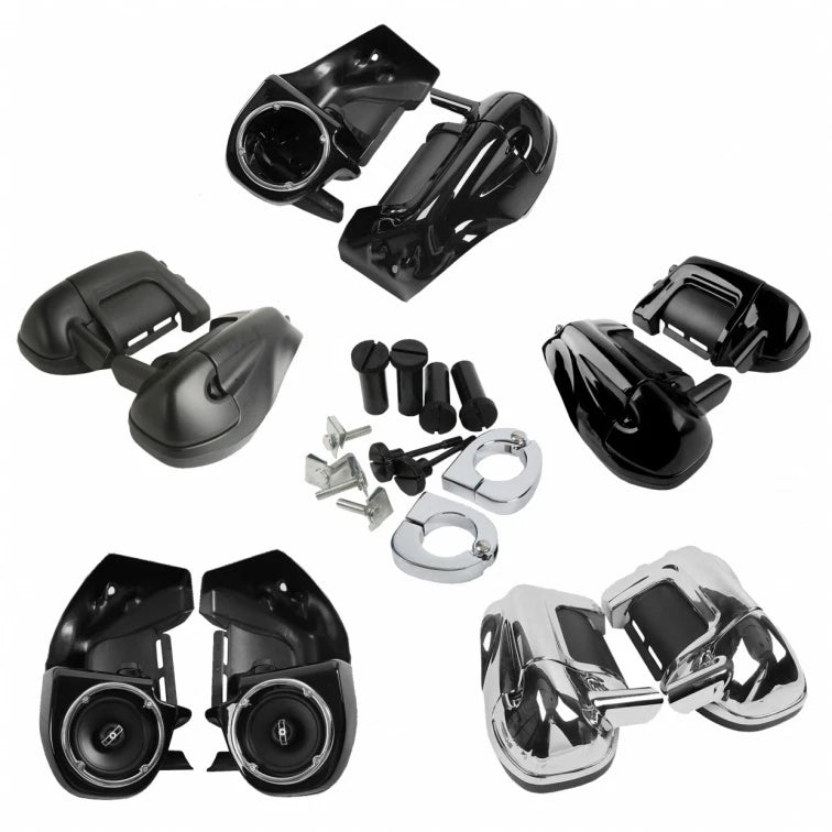 Lower Vented Leg Fairings for Harley Davidson Touring (1983–2013)