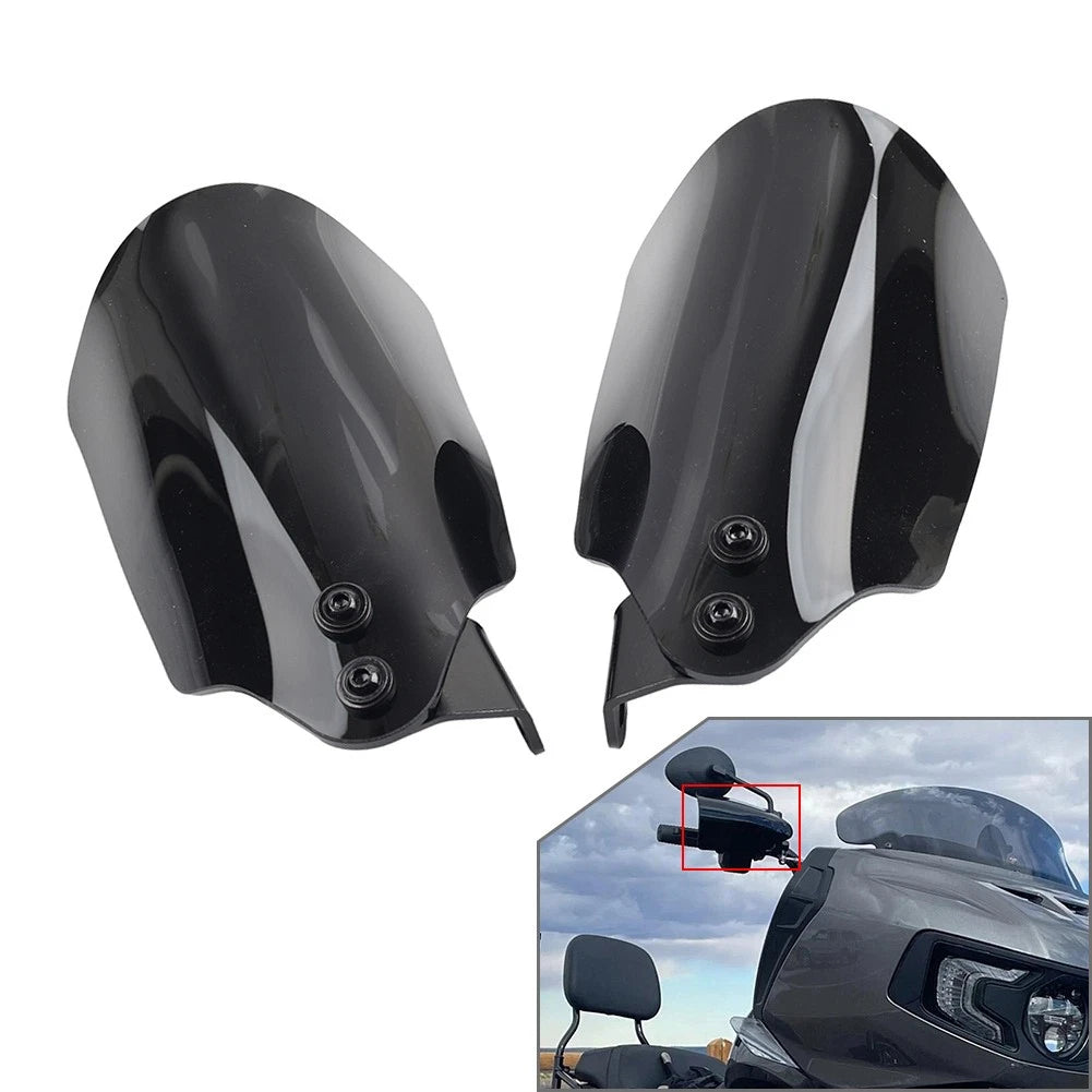 Handlebar Handguard Protector Cover For Indian Challenger Dark Horse 2020-2025