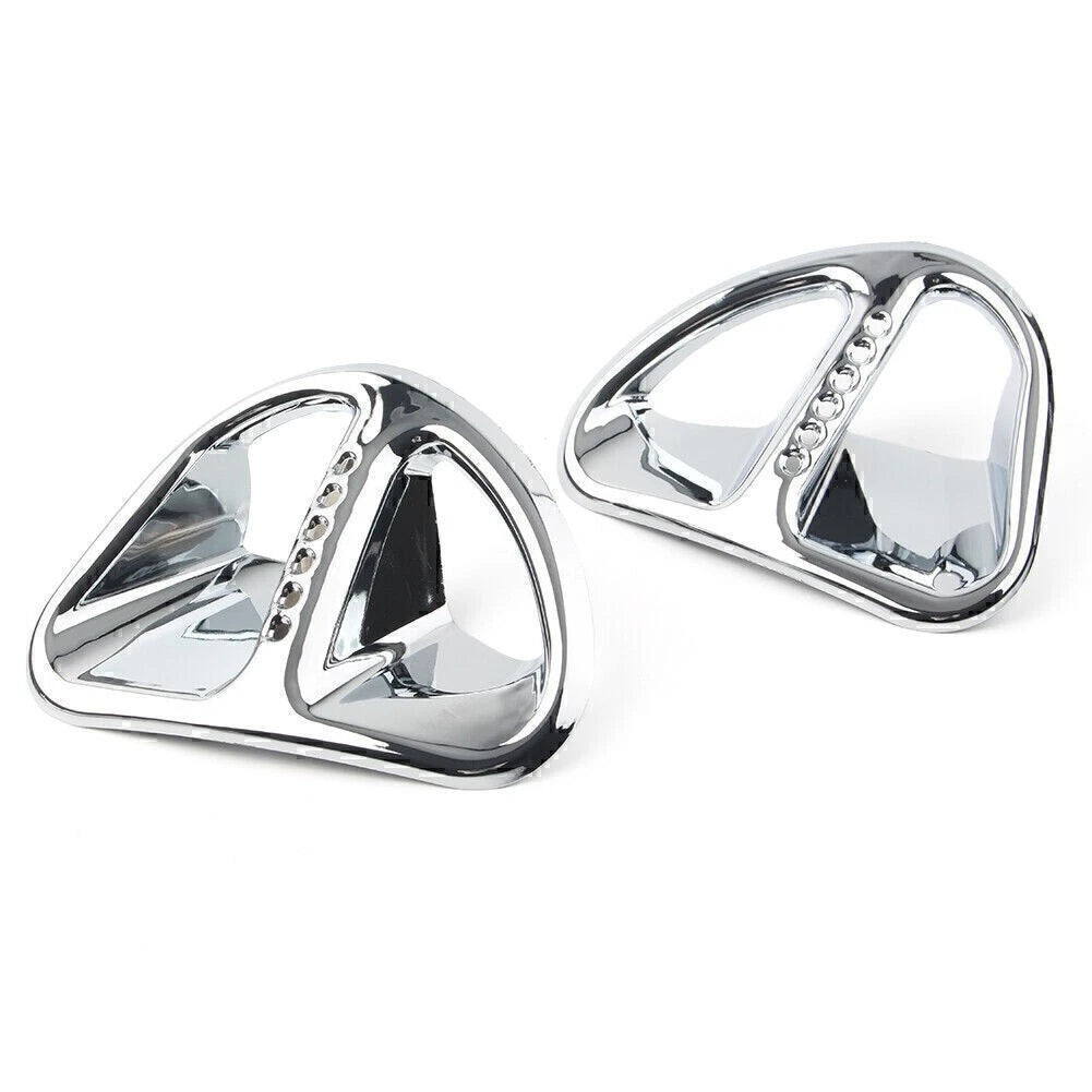 Chrome Fairing Air Intake Accent Grille for Honda Goldwing GL1800 (2001–2011)