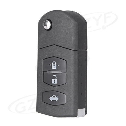 Flip Key Shell for Mazda 3 5 6 (2004–2013)