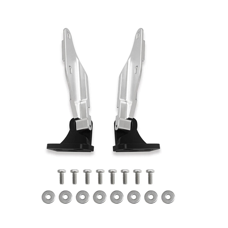 Quick Hood Hinge Release Latch Kit for Honda Civic Type R (1996–2000) Acura Integra (1994–2001)