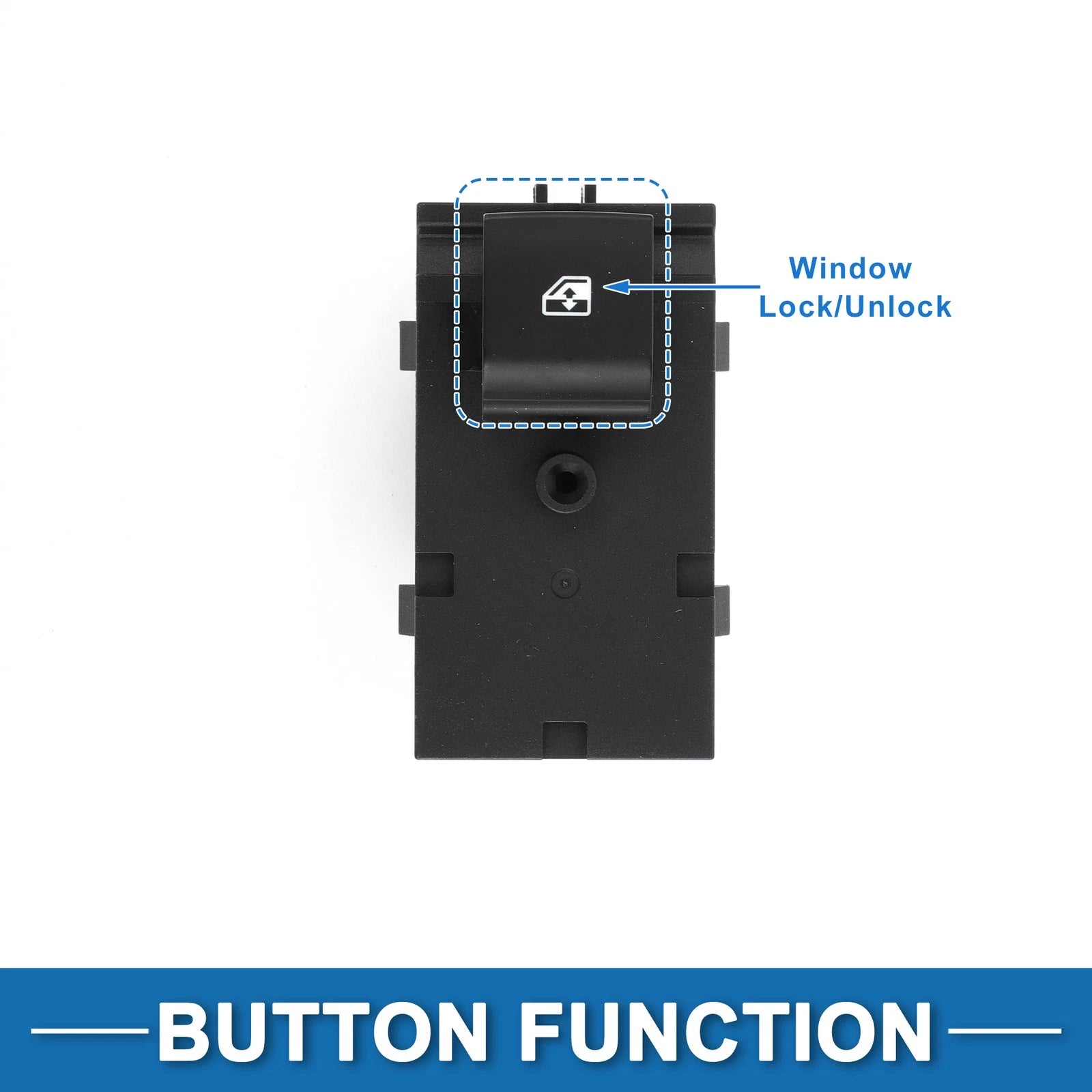 Rear Side Power Window Switch for Chevrolet Cruze Equinox Volt (2011–2019)