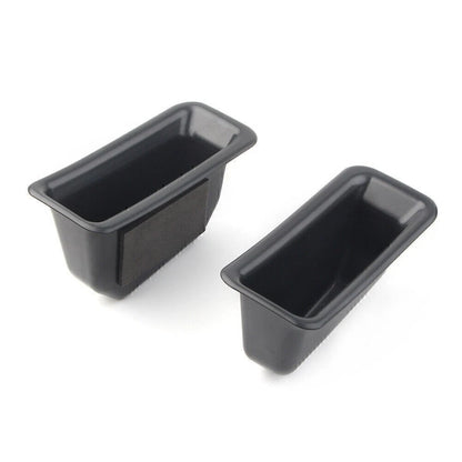 2X Door Handle Storage Box Tray Bin Kit for Ford Explorer (2016–2019)