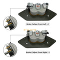 Front Brake Caliper for Polaris Ranger XP/Crew XP 1000 (2021–2024) 1914015 1914016