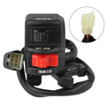 Handlebar Switch Start Kill Headlight for Kawasaki Bayou 300 400 (1990–2004)