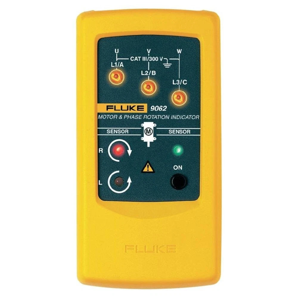 Fluke 9062 Motor and Phase Rotation Indicator for Automotive