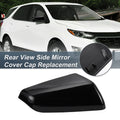 Right Side Mirror Cover Cap Gloss Black for Chevy Equinox GMC Terrain (2018–2024)