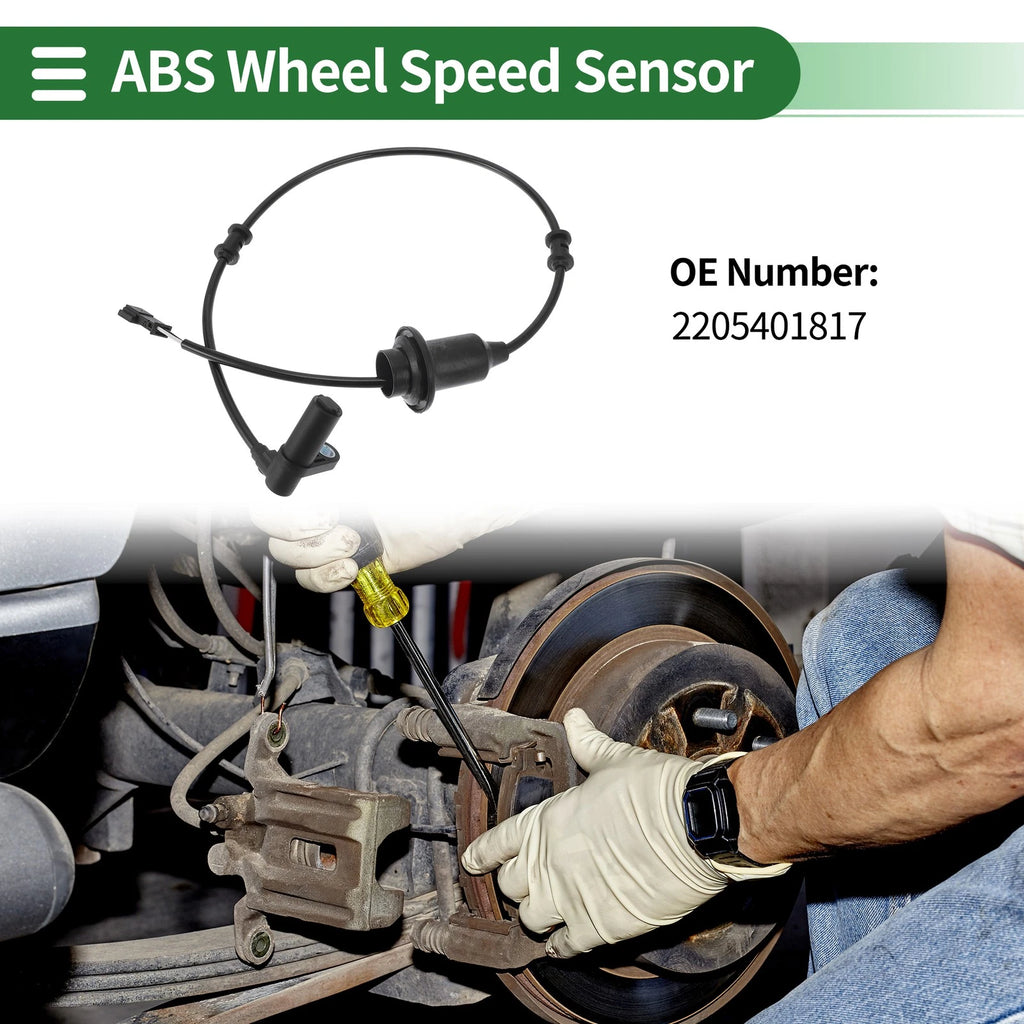 ABS Wheel Speed Sensor Replacement for Mercedes-Benz CL500 Right Rear (2002–2006)