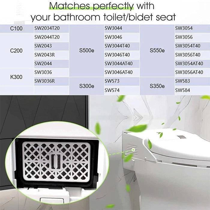 Air Purifier Filter for Compact Design (Plug-and-Play)