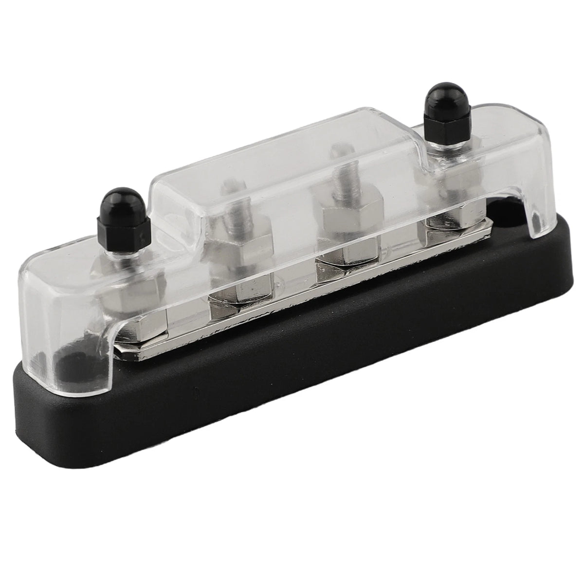 Bus Bar 12V-48V Transparent Protective Cover Modular Box Design