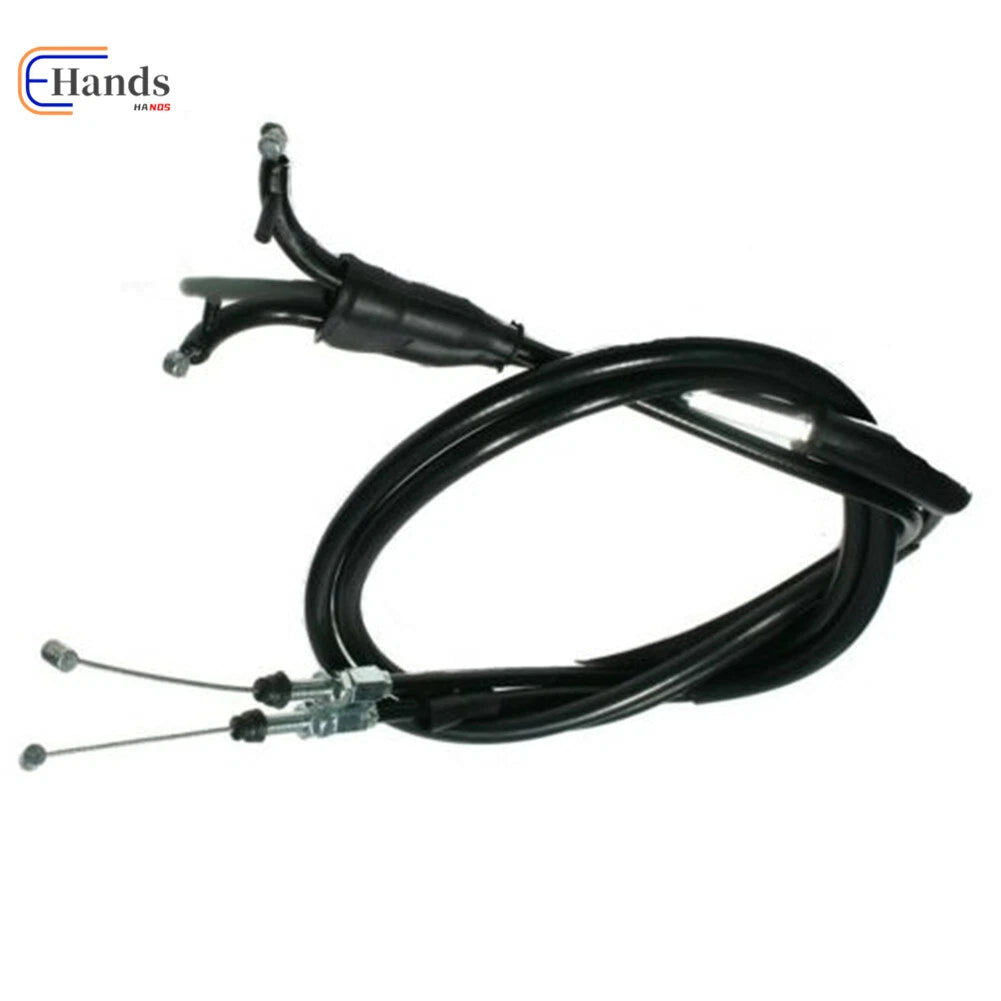 Throttle Cable Push & Pull Set for Yamaha TTR250 (1999–2006)