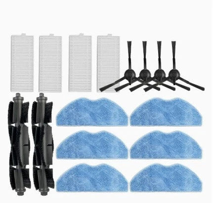 Replacement Brush and Filter Mop Set for Polaris PVCRDC 5006