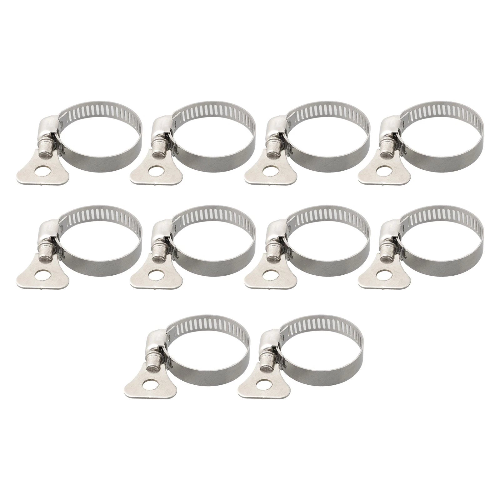 Hose Clip Clamp for Indoors & Outdoors (Universal Fit)