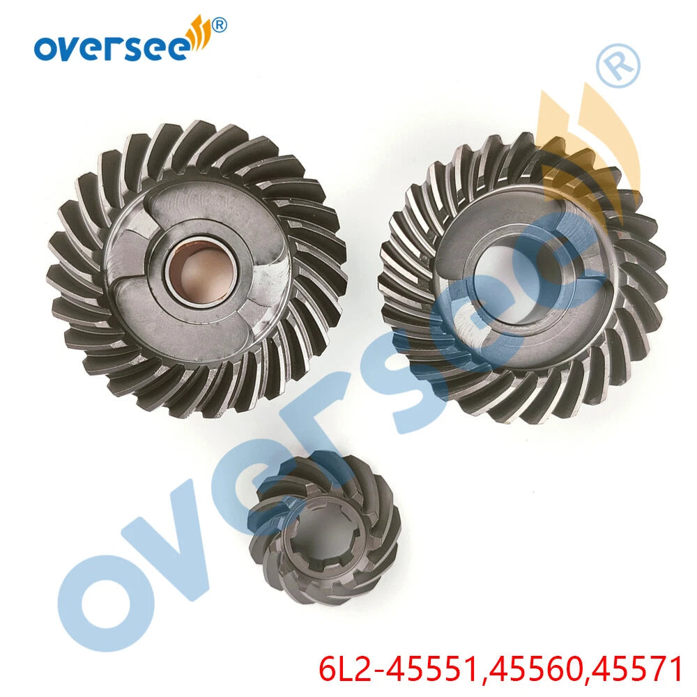 6L2 Gear Kit for Yamaha 20-25HP Outboard Motor (2/4 Stroke) (6L2-45551, 45560, 45571)