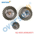 6L2 Gear Kit for Yamaha 20-25HP Outboard Motor (2/4 Stroke) (6L2-45551, 45560, 45571)
