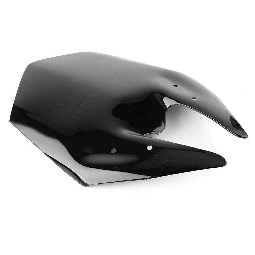 Windscreen for Kawasaki Z800 (2013–2016) ABS Plastic Black