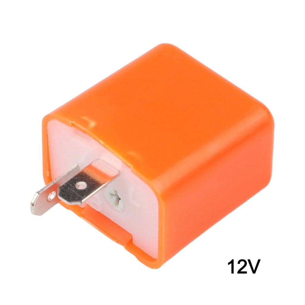 LED Adjustable Motorcycle Flasher Relay A+ Turn Signal Indicator