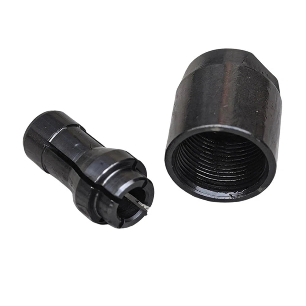 Collet Set (3mm & 6mm) with Chuck Cap Nut for Engraving Tool