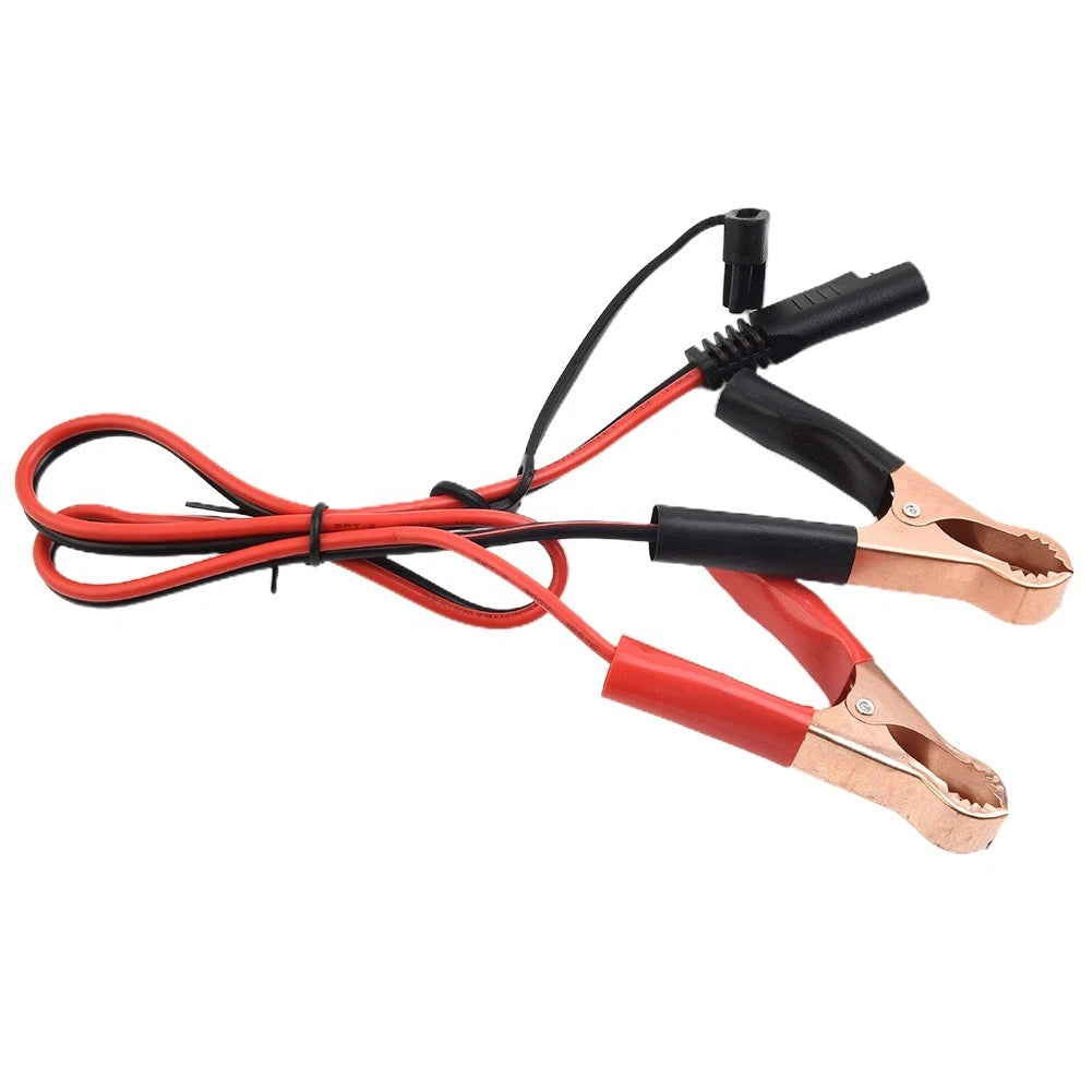 Battery Cable Charger Clip SAE for Motorcycle (Universal)