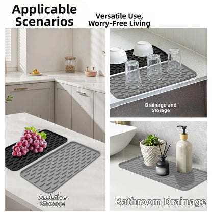 Silicone Mat for Spill Control (39.5 x 19 cm)