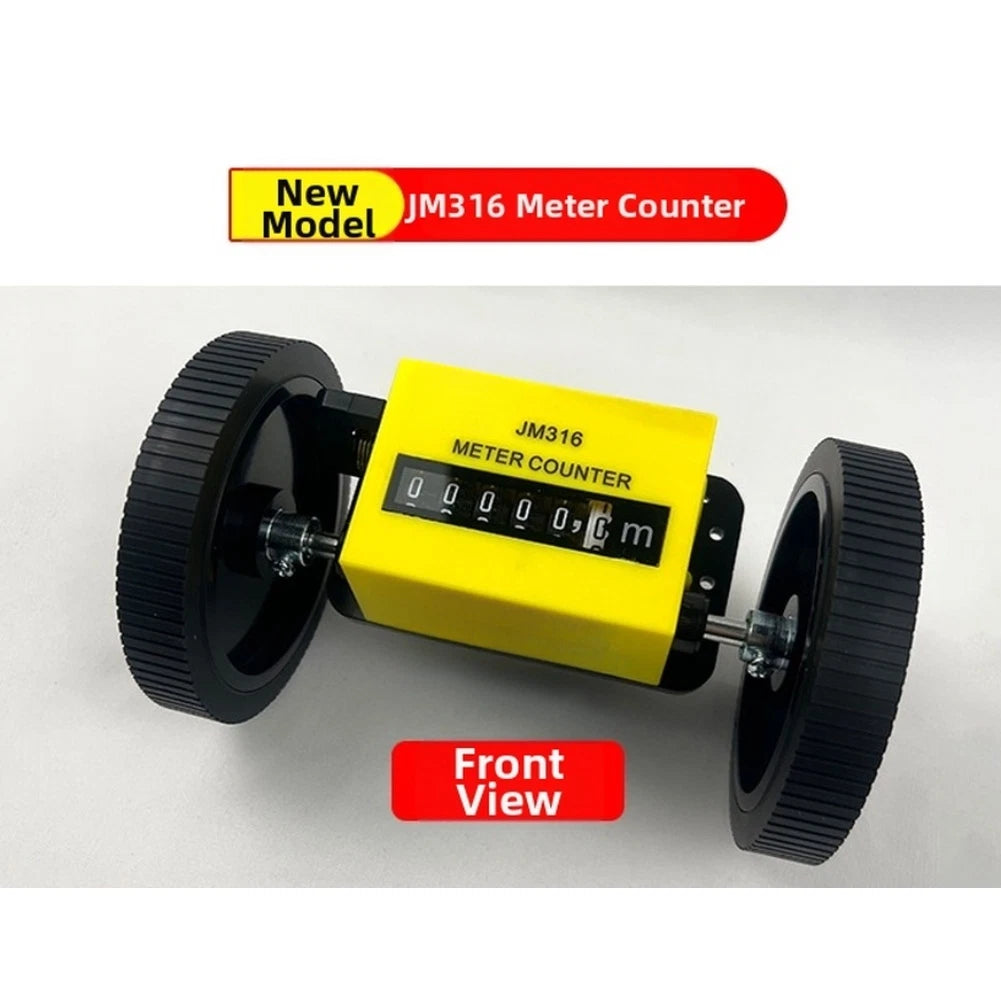 Metal Fabric Length Counter for Wires (6-Digit Display)
