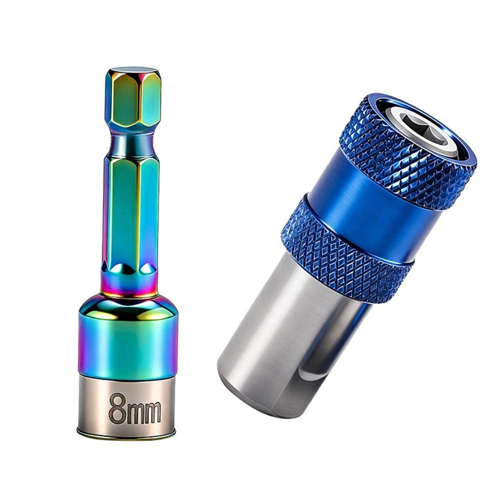8mm Socket with 65mm Extended Rod for Mechanical Assembly