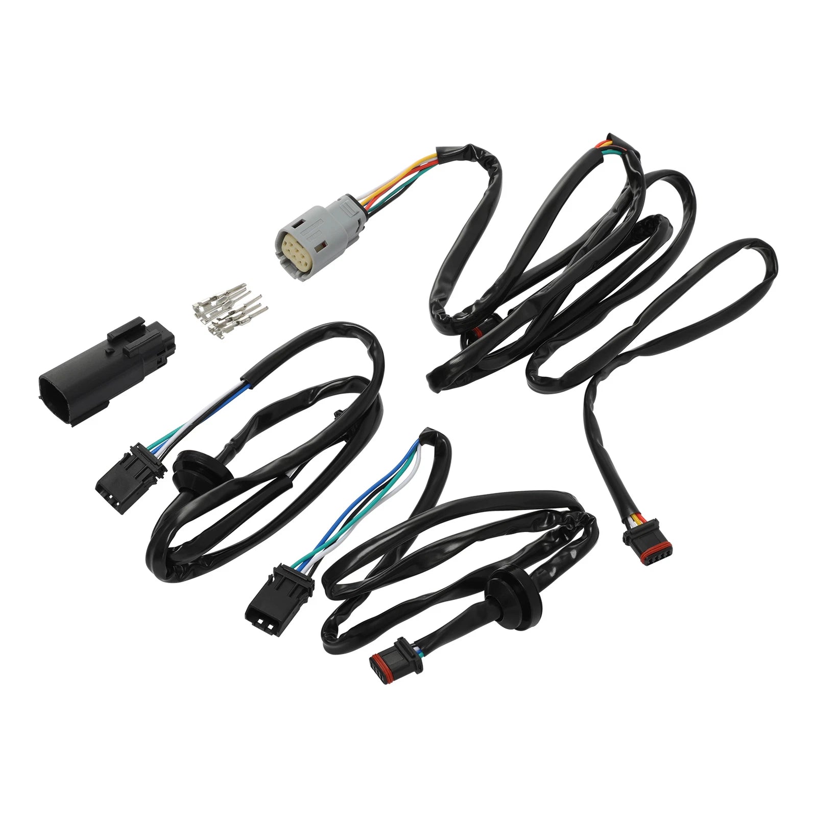 Lower Fairing Saddlebag Wiring Harness for Indian Challenger (2020–2023)