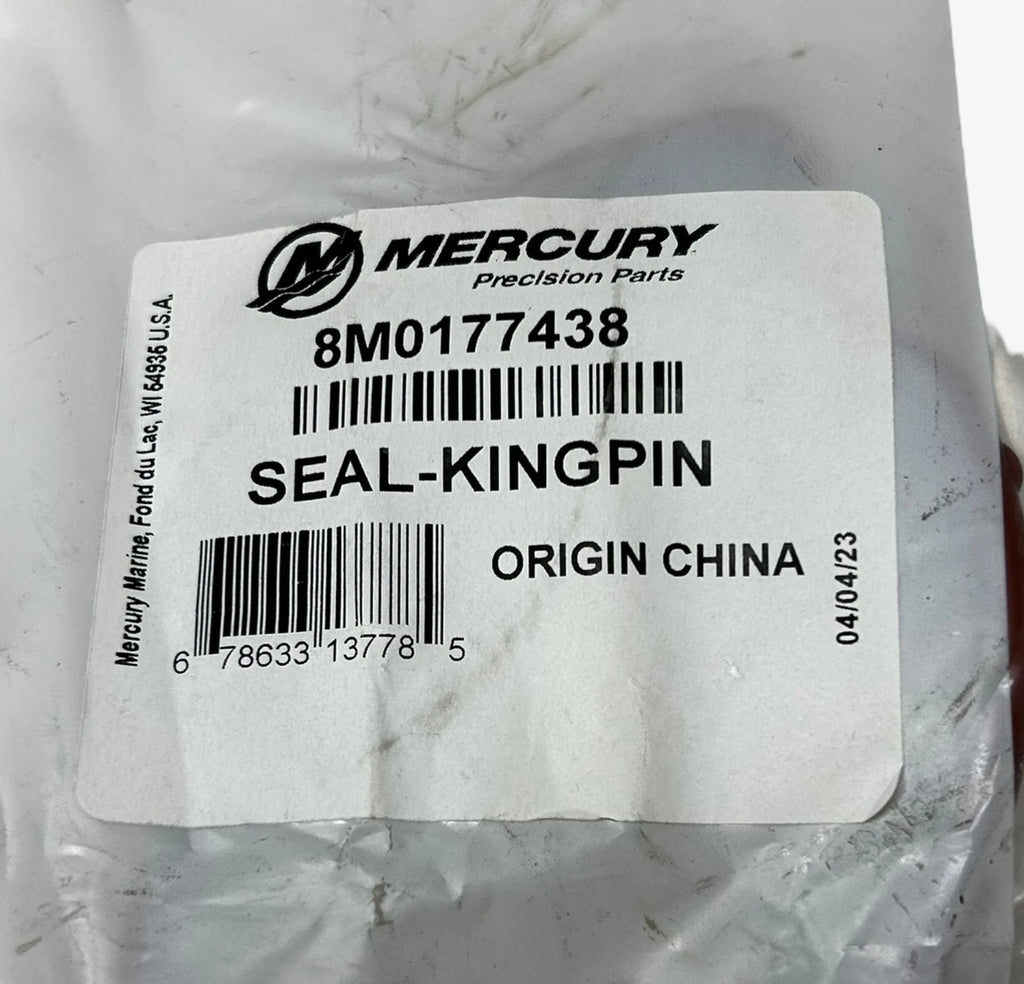 Kingpin Seal for Mercury (OEM) (8M0177438)