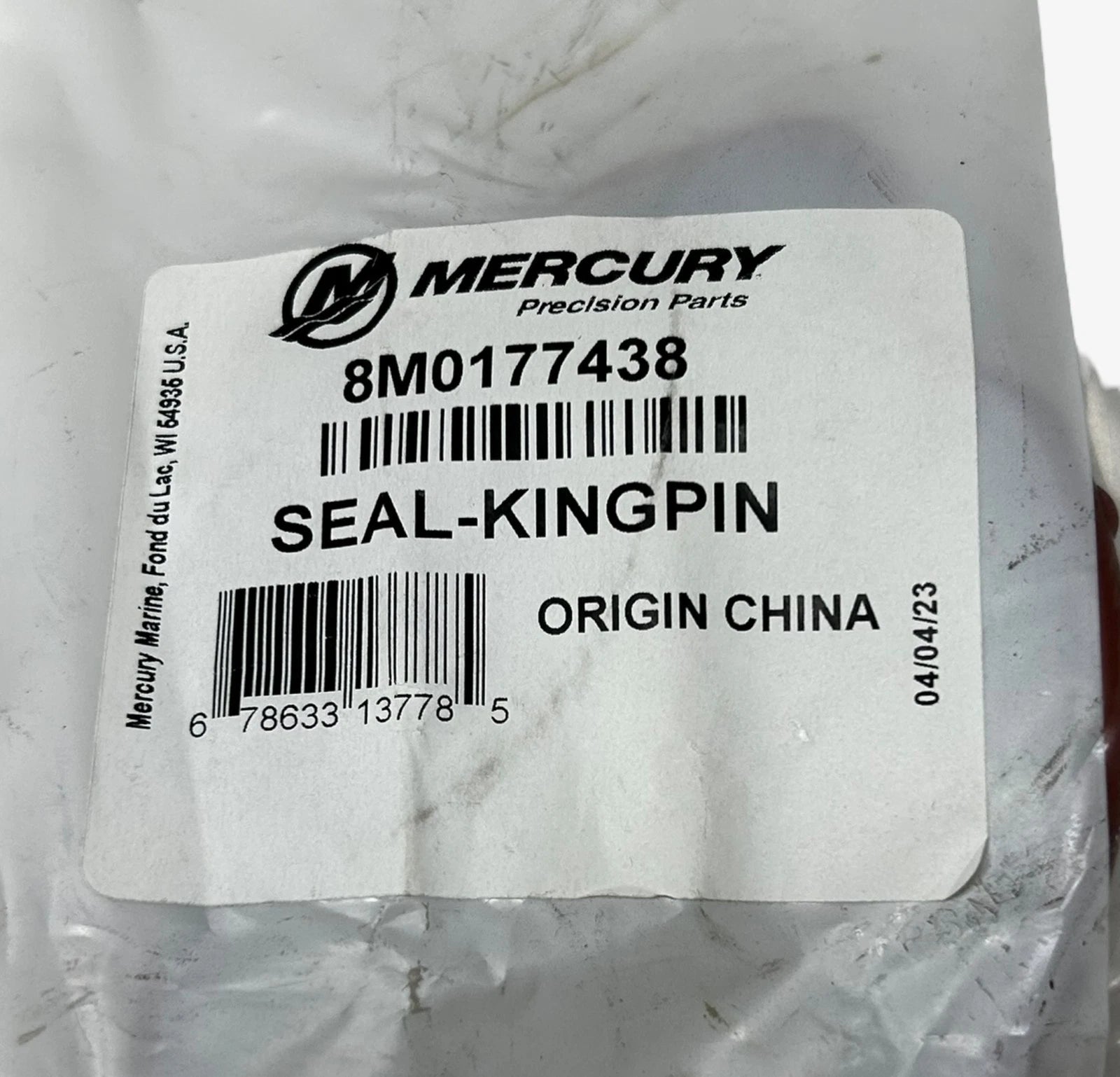 Kingpin Seal for Mercury (OEM) (8M0177438)