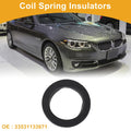 Lower Coil Spring Insulator Front for BMW 528i (1997–2010) Rubber 1 Pc