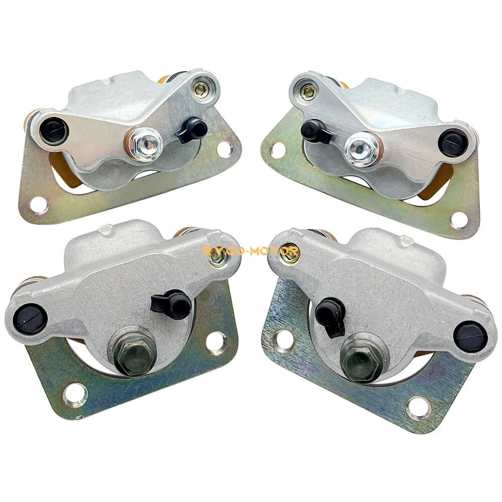 Front & Rear Brake Calipers for Polaris RZR 570 RZR S 570 (2012–2021)