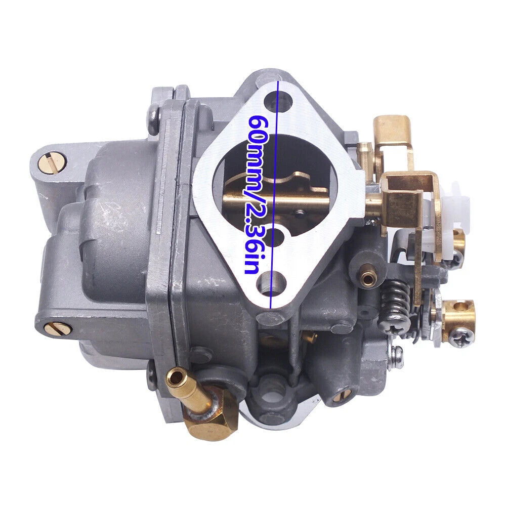 Outboard Engine Carburetor Assembly 13200‑91J70 for Suzuki 4 Stroke DF6 DF4 DF5