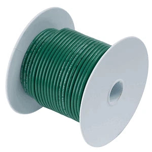100' Ancor 104310 Green 14AWG Tinned Copper Wire