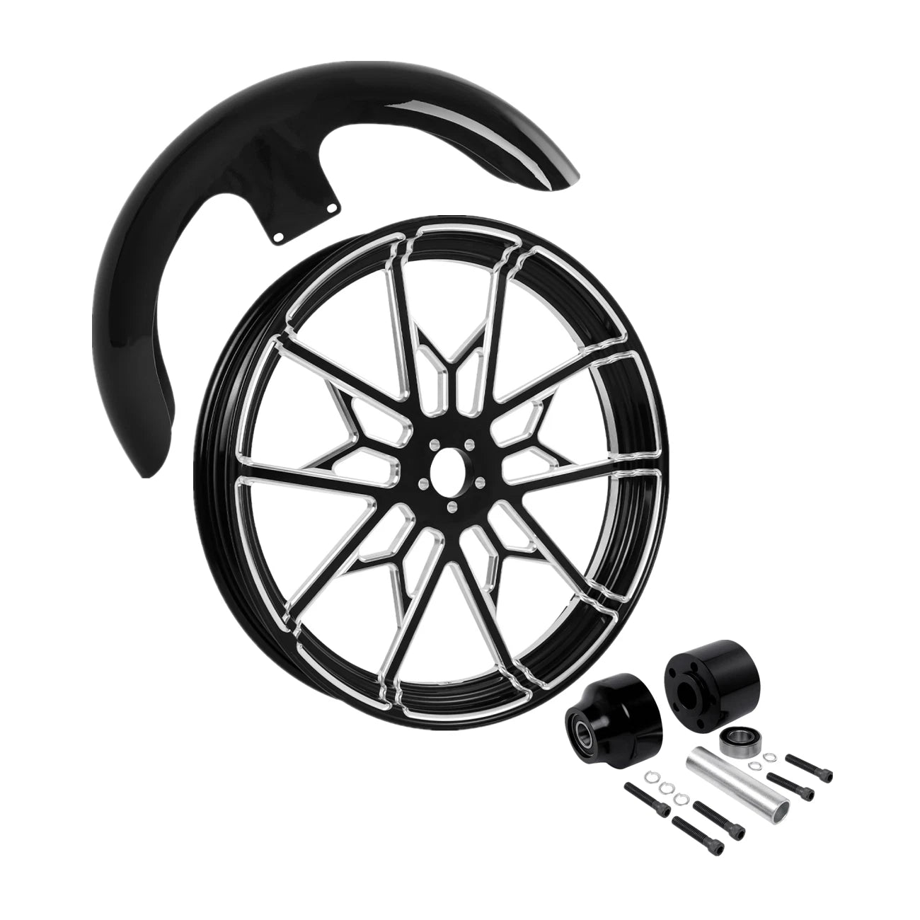21" Front Fender Wheel Rim for Harley Touring Models (2008–2013)