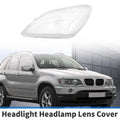 Headlight Lens Cover Front Left Replacement for BMW 6 Series M6 F06 (2010–2015)