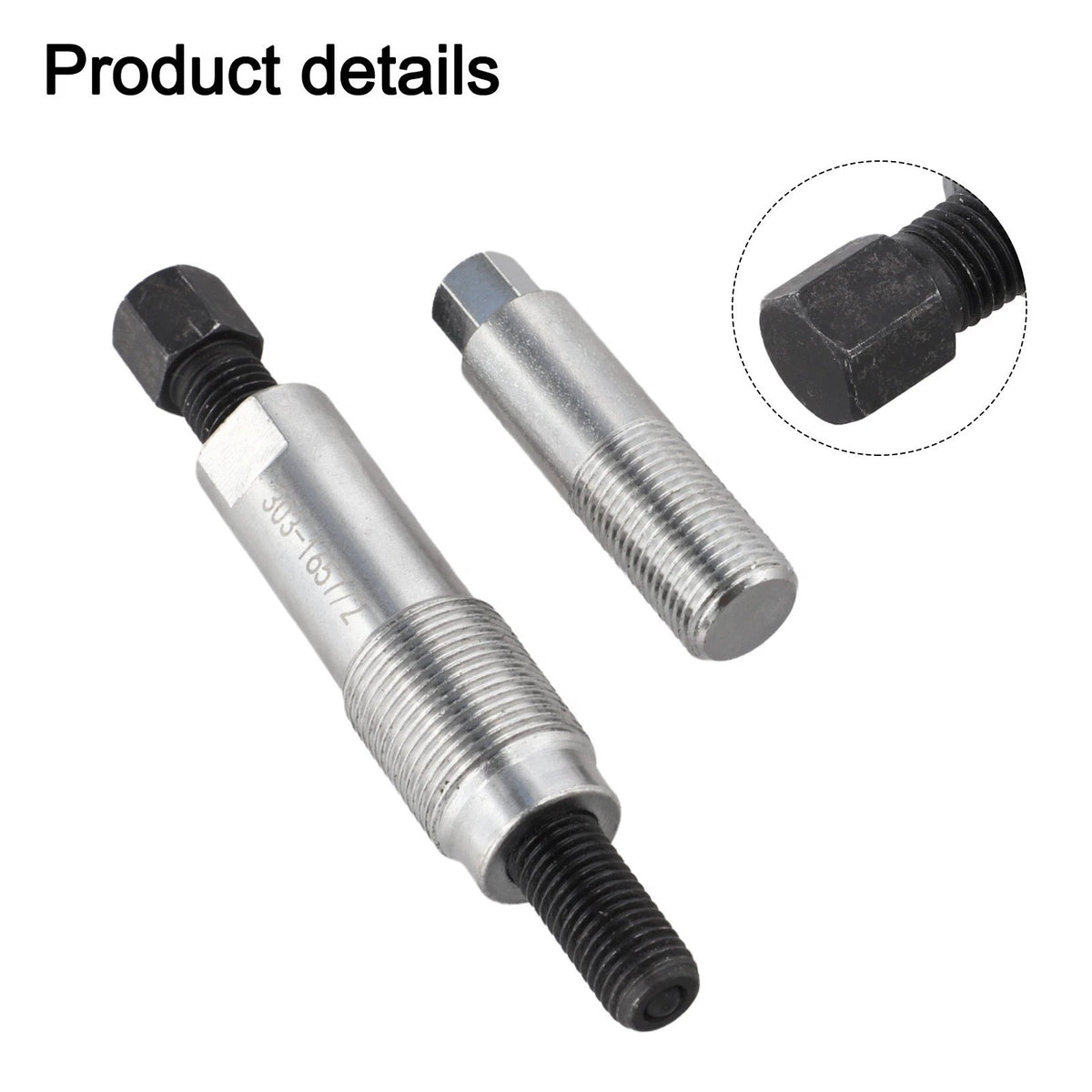 Crankshaft Pulley Removal Tool for Ford Engines (2000–2023)