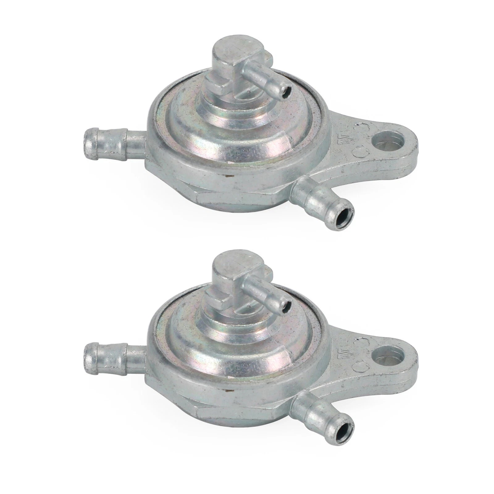 2X Fuel Tank Tap Switch 3 Port for GY6 125cc 150cc ATV Quad Dirt Bike
