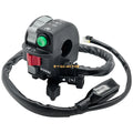 Left Handlebar Switch Start Stop Headlight Override for Kawasaki KFX700 (2004–2009)
