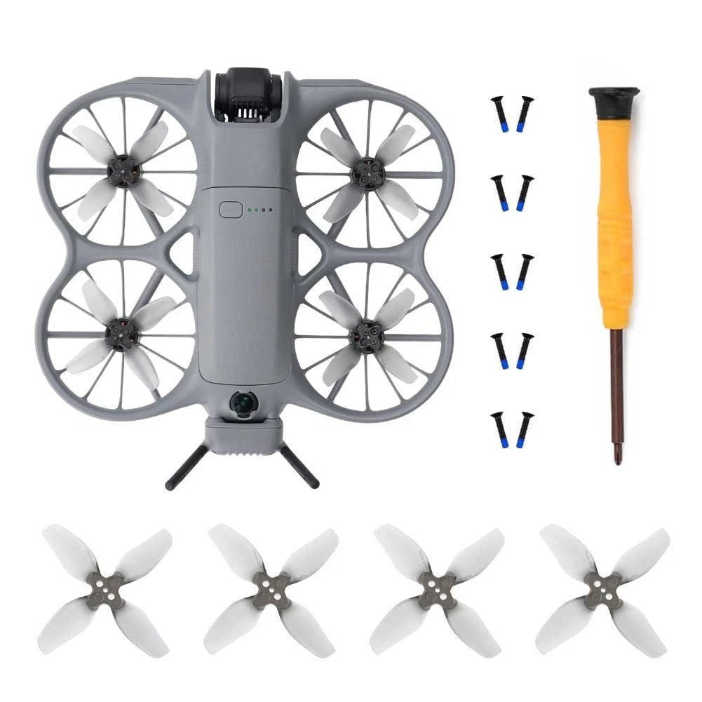 Low Noise Replacement Prop Blades for DJI NEO2